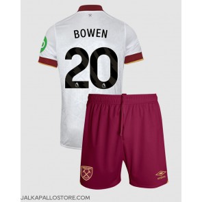 West Ham United Jarrod Bowen #20 Kolmaspaita Lapsille 2024-25 Lyhythihainen (+ shortsit)